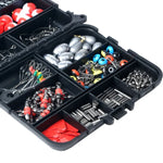 263個入り/セット T0196 釣り小物 ボール型浮き岩釣りギア、263個入り/セット T0196
