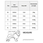 ハニカムネット犬用首輪 通気性反射 もつれ防止首輪 XS, S, M, L, XL