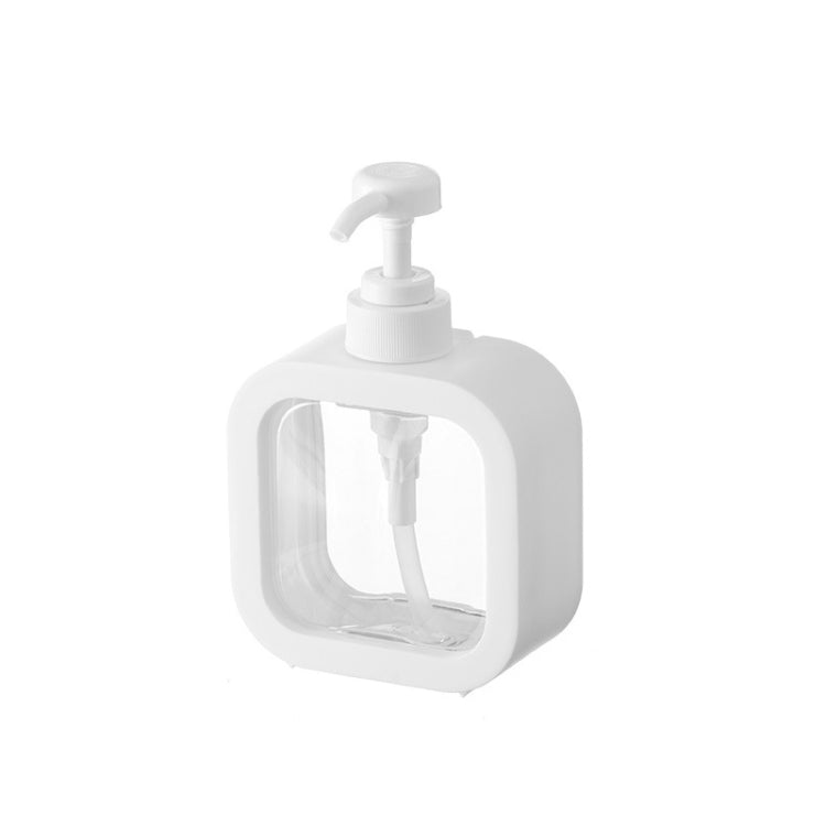 透明ハンドサニタイザースプリットボトル プラスチックプレス式乳液ボトル 300ml 500ml