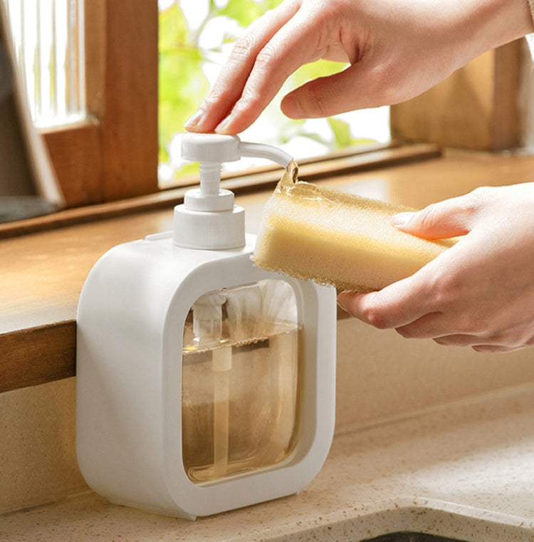 透明ハンドサニタイザースプリットボトル プラスチックプレス式乳液ボトル 300ml 500ml