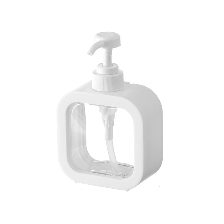 透明ハンドサニタイザースプリットボトル プラスチックプレス式乳液ボトル 300ml 500ml