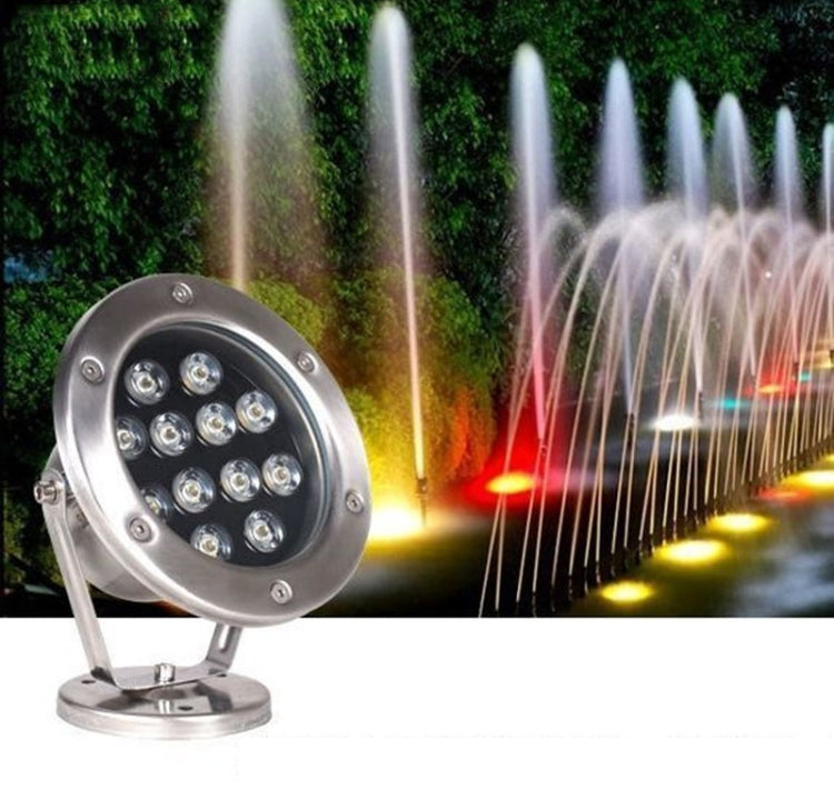 LED水中ライト プール魚池噴水防水景観ライト、3W、6W、9W、12W、18W、24W