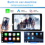 Q3570 9インチ Carplay シングルスピンドル MP5プレーヤー, スタイル: 標準, 標準+4灯カメラ, 標準+8灯カメラ, 標準+12灯カメラ