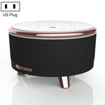 超音波アロマディフューザー加湿器 エッセンシャルオイルディフューザー、USプラグ、EUプラグ、UKプラグ、AUプラグ