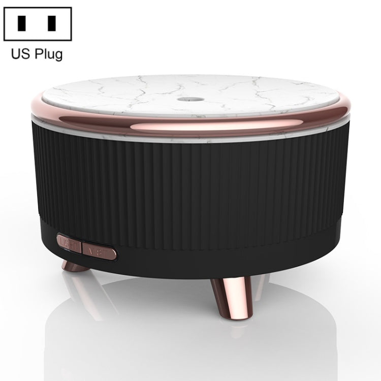 超音波アロマディフューザー加湿器 エッセンシャルオイルディフューザー、USプラグ、EUプラグ、UKプラグ、AUプラグ