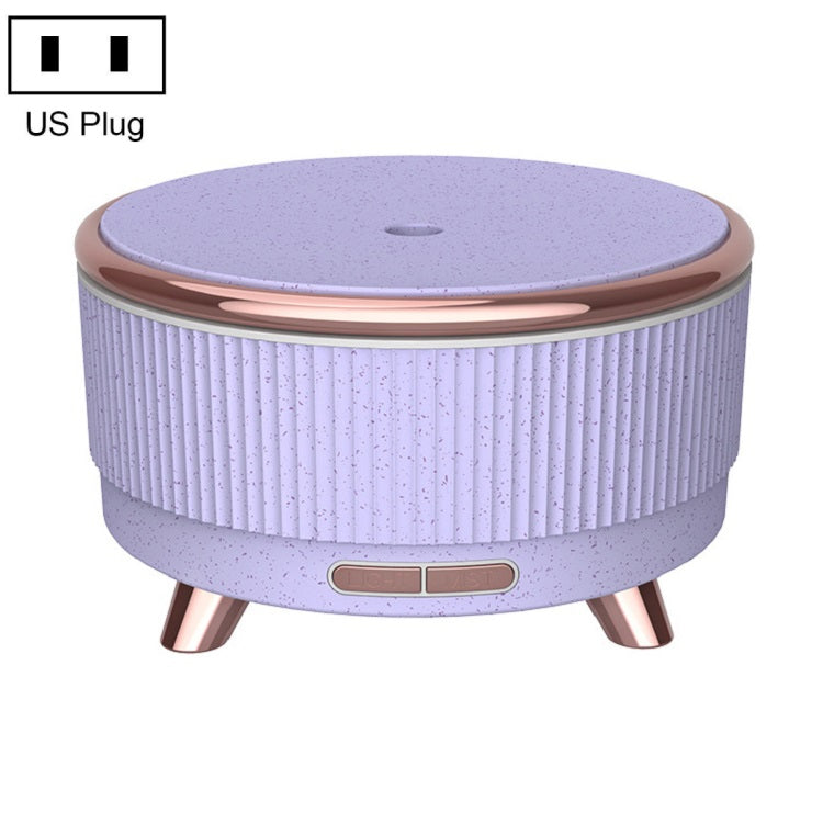 超音波アロマディフューザー加湿器 エッセンシャルオイルディフューザー、USプラグ、EUプラグ、UKプラグ、AUプラグ