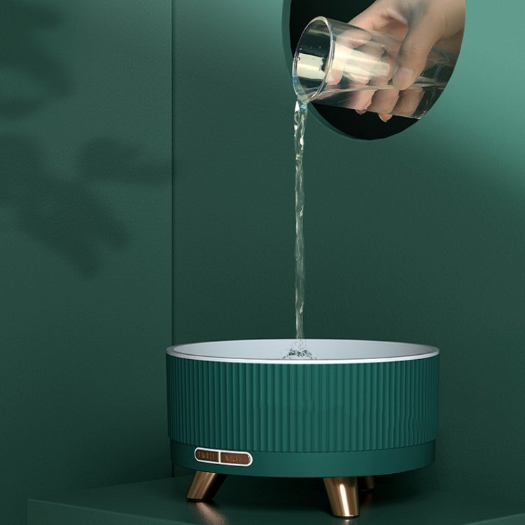 超音波アロマディフューザー加湿器 エッセンシャルオイルディフューザー、USプラグ、EUプラグ、UKプラグ、AUプラグ