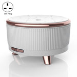 超音波アロマディフューザー加湿器 エッセンシャルオイルディフューザー、USプラグ、EUプラグ、UKプラグ、AUプラグ