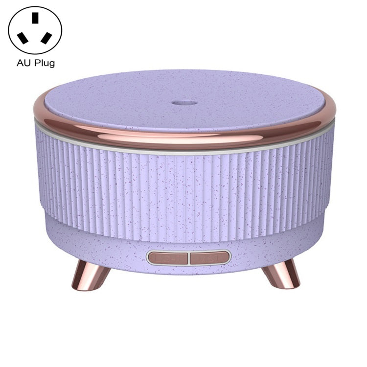 超音波アロマディフューザー加湿器 エッセンシャルオイルディフューザー、USプラグ、EUプラグ、UKプラグ、AUプラグ