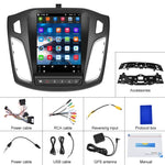 フォード フォーカス用 9.7インチ Android WiFi 車載統合機、スタイル：標準、標準＋4ライトカメラ、標準＋12ライトカメラ