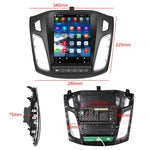 フォード フォーカス用 9.7インチ Android WiFi 車載統合機、スタイル：標準、標準＋4ライトカメラ、標準＋12ライトカメラ