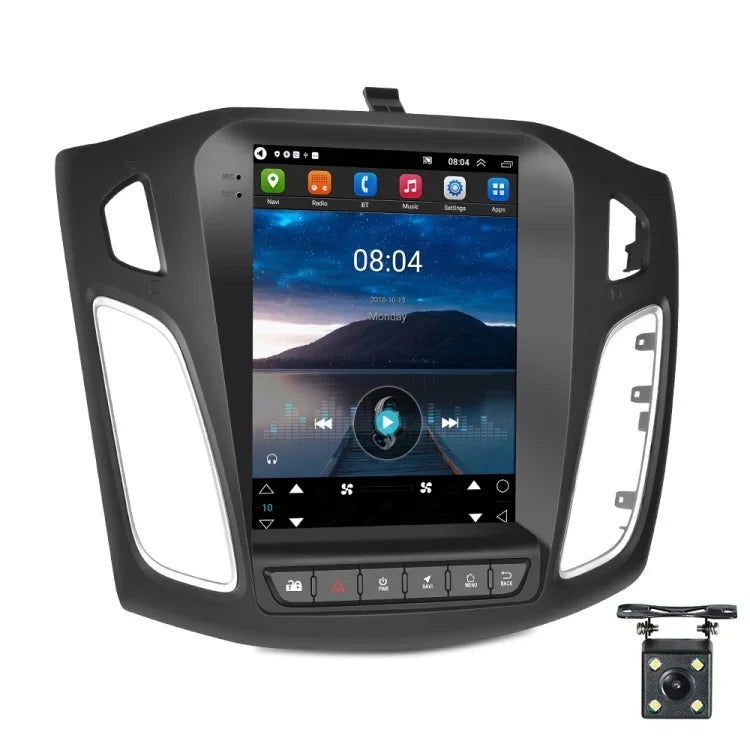 フォード フォーカス用 9.7インチ Android WiFi 車載統合機、スタイル：標準、標準＋4ライトカメラ、標準＋12ライトカメラ