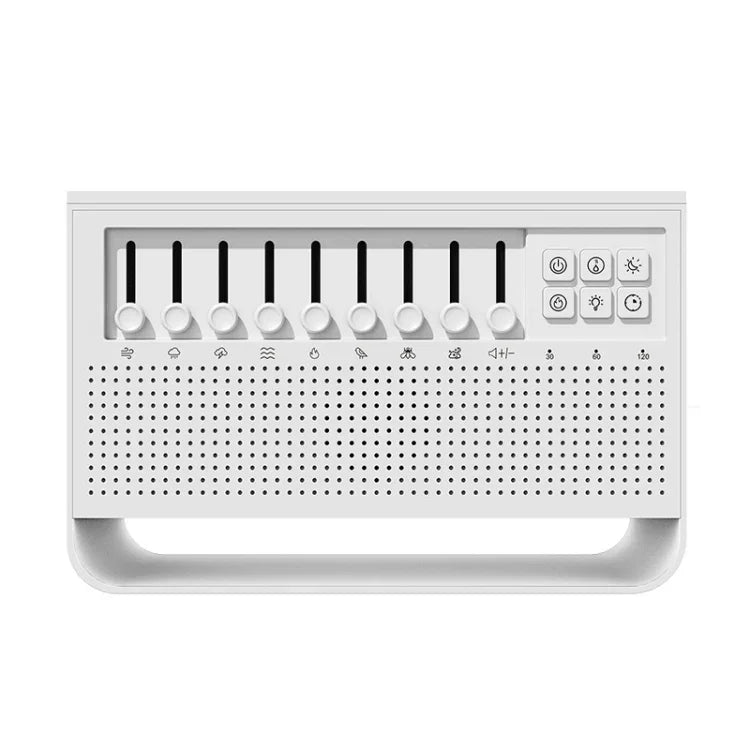 ホワイトノイズ睡眠機器 シミュレーションフレーム 超音波加湿器 ホワイトノイズ