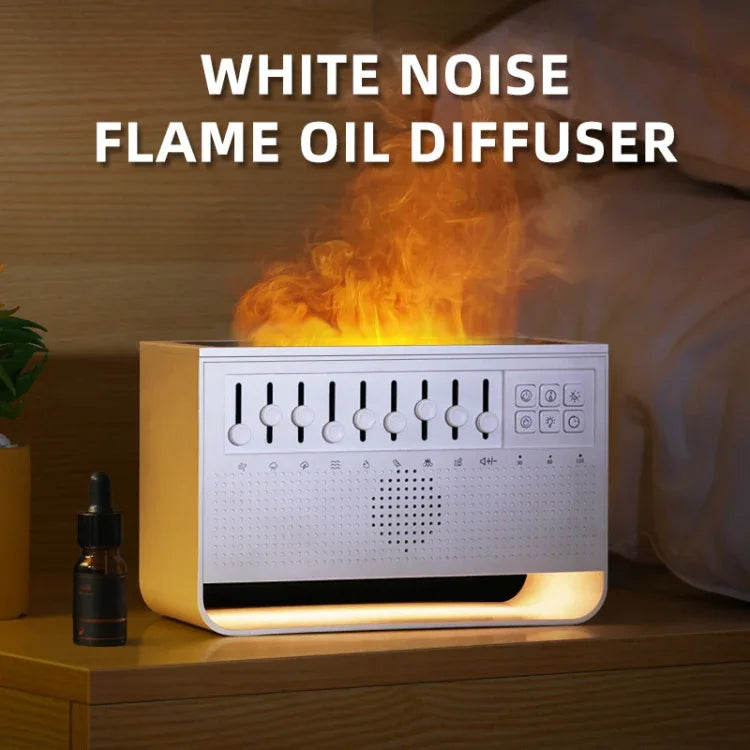 ホワイトノイズ睡眠機器 シミュレーションフレーム 超音波加湿器 ホワイトノイズ
