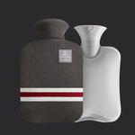 大型耐爆水注入PVC湯たんぽ 仕様：1000ml（レザーピンク）、1000ml（オレンジ）、1000ml（ライトグレー）、1000ml（ダークグレー）、1000ml（ネイビーブルー）、1000ml（スカイブルー）、2000ml（レザーピンク）、2000ml（オレンジ）、2000ml（ライトグレー）