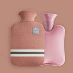 大型耐爆水注入PVC湯たんぽ 仕様：1000ml（レザーピンク）、1000ml（オレンジ）、1000ml（ライトグレー）、1000ml（ダークグレー）、1000ml（ネイビーブルー）、1000ml（スカイブルー）、2000ml（レザーピンク）、2000ml（オレンジ）、2000ml（ライトグレー）