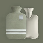 大型耐爆水注入PVC湯たんぽ 仕様：1000ml（レザーピンク）、1000ml（オレンジ）、1000ml（ライトグレー）、1000ml（ダークグレー）、1000ml（ネイビーブルー）、1000ml（スカイブルー）、2000ml（レザーピンク）、2000ml（オレンジ）、2000ml（ライトグレー）
