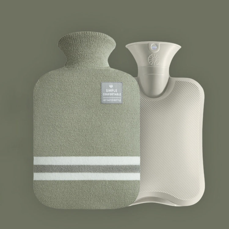 大型耐爆水注入PVC湯たんぽ 仕様：1000ml（レザーピンク）、1000ml（オレンジ）、1000ml（ライトグレー）、1000ml（ダークグレー）、1000ml（ネイビーブルー）、1000ml（スカイブルー）、2000ml（レザーピンク）、2000ml（オレンジ）、2000ml（ライトグレー）