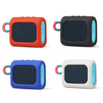 For JBL GO3 Dust-proof Silicone Case Anti-fall Speaker Case, Black, Red, Gray, Blue