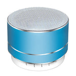 ミニメタルワイヤレスBluetoothスピーカー