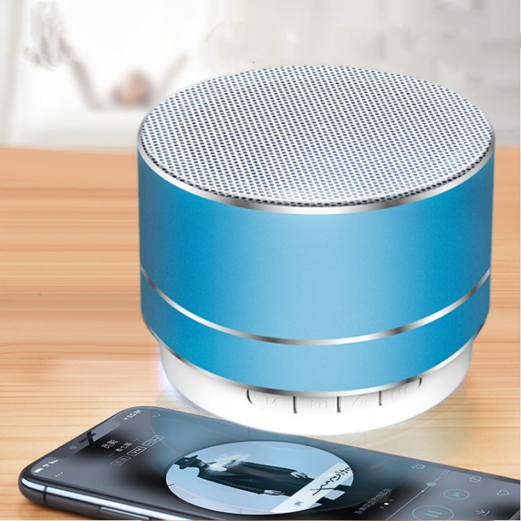 ミニメタルワイヤレスBluetoothスピーカー