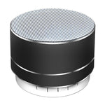 ミニメタルワイヤレスBluetoothスピーカー