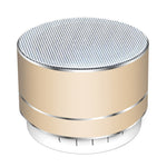 ミニメタルワイヤレスBluetoothスピーカー