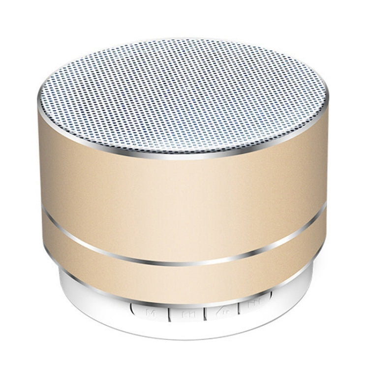 ミニメタルワイヤレスBluetoothスピーカー