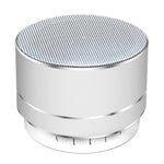 ミニメタルワイヤレスBluetoothスピーカー