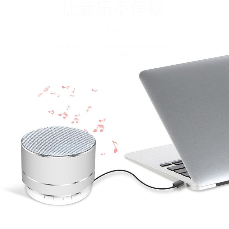 ミニメタルワイヤレスBluetoothスピーカー