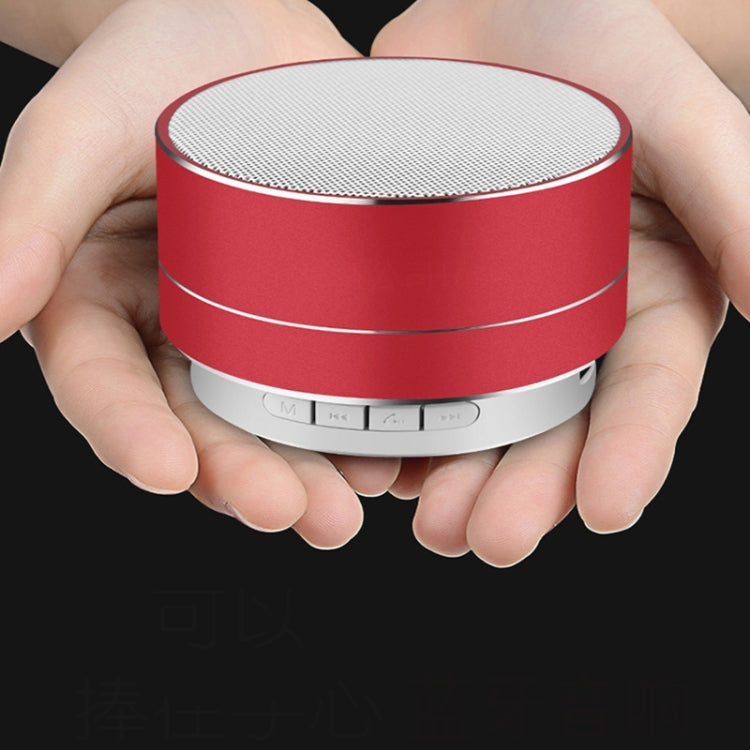 ミニメタルワイヤレスBluetoothスピーカー