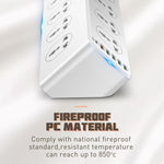 LDNIO SC10610 30W 10+6ポート多機能トラベル・ホーム・オフィス高速充電ソケット、仕様：UKプラグ、EUプラグ、USプラグ