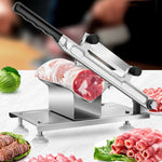 TXG-D001-2 ラムスライサー 家庭用冷凍肉カット 手動ミートグラインダー、TXG-D001-2