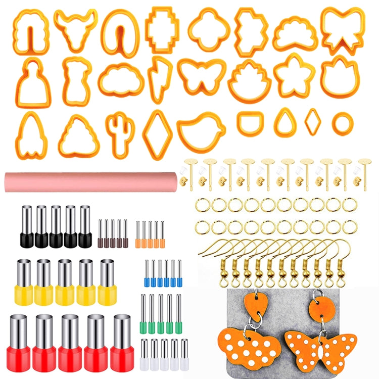 106-1 116イン1 クレイカッターセット DIYクレイイヤリング型 クレイイヤリング作成ツール