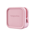 Fungoofun キャンディーカラー EVAトラベルデジタル収納バッグ コスメバッグ、スクエアピンク、スクエアオレンジ、スクエアイエロー、ブリックピンク、ブリックオレンジ、ブリックイエロー