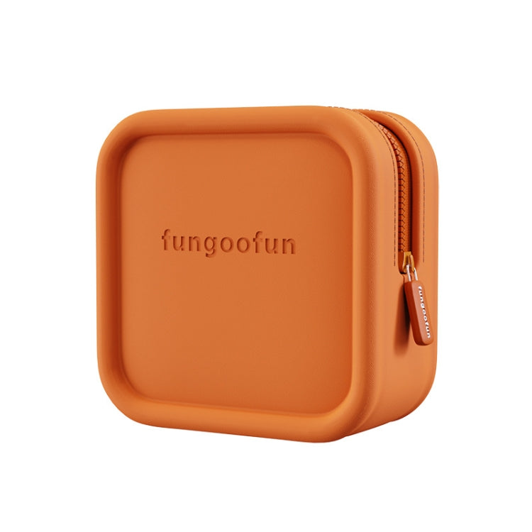 Fungoofun キャンディーカラー EVAトラベルデジタル収納バッグ コスメバッグ、スクエアピンク、スクエアオレンジ、スクエアイエロー、ブリックピンク、ブリックオレンジ、ブリックイエロー