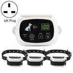 KD-661 500m ワイヤレス電動犬用ペットフェンスショックカラー、仕様: 一匹用、二匹用、三匹用