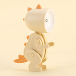 TL-23 LED Mini Foldable Cartoon Desk Lamp Home Pet Shape Decoration Table Lamp, Spec:, Dog (Blue), Dog (Green), Dog (Pink), Dog (Beige), Dog (Orange）, Dog (Yellow), Deer (Blue), Deer (Green), Deer (Pink), Deer (Beige), Deer (Orange), Deer (Yellow)     ...