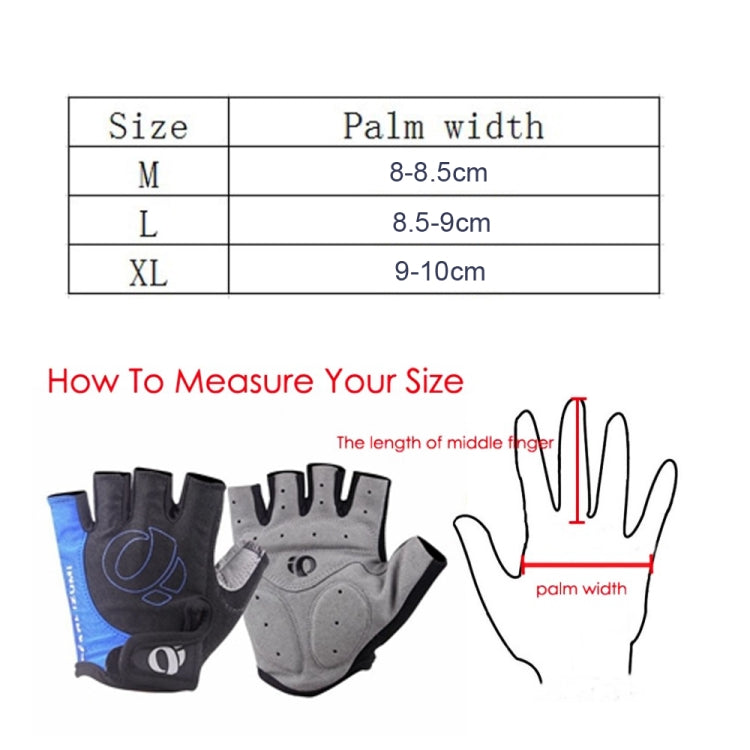 YIZIMI 衝撃吸収ハーフフィンガーグローブ サイクリング用シリコーンショートフィンガーグローブ、S、M、L、XL
