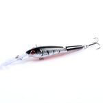 M0208 13.3cm/13.4g ルアー バイオニック多節ミノーフェイクルアー プラスチックルアー、M0208 5、M0208 6、M0208 1、M0208 2、M0208 3、M0208 4