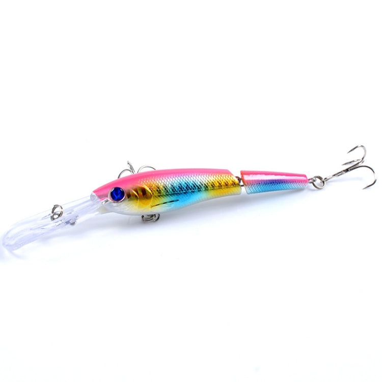 M0208 13.3cm/13.4g ルアー バイオニック多節ミノーフェイクルアー プラスチックルアー、M0208 5、M0208 6、M0208 1、M0208 2、M0208 3、M0208 4