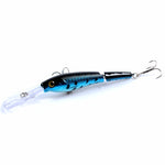 M0208 13.3cm/13.4g ルアー バイオニック多節ミノーフェイクルアー プラスチックルアー、M0208 5、M0208 6、M0208 1、M0208 2、M0208 3、M0208 4