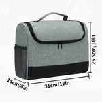 トラベルバーテンダーキットバッグ バーツール収納バッグ、32.5 x 14.5 x 25.4cm