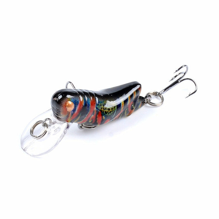 LB119 昆虫バッタバイオニックベイト 塗装プラスチックハードベイト、LB119 1、LB119 2、LB119 3、LB119 4