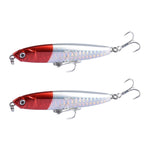 2個セット CH79 ハードベイト ロングキャスティングシンキングペンシルフェイクルアー、仕様：8cm 10g、8cm 14g、10.4cm 18g