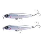 2個セット CH79 ハードベイト ロングキャスティングシンキングペンシルフェイクルアー、仕様：8cm 10g、8cm 14g、10.4cm 18g