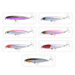 2個セット CH79 ハードベイト ロングキャスティングシンキングペンシルフェイクルアー、仕様：8cm 10g、8cm 14g、10.4cm 18g