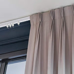 5Mカーテントラック 曲線レールフックプーリー 取り付けコードネジ拡張プラグ、5m