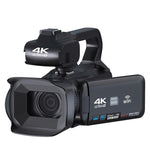 64MP 4インチタッチスクリーンハンドヘルドデジタルビデオカメラ、4K 16G、4K 32G、4K 64G