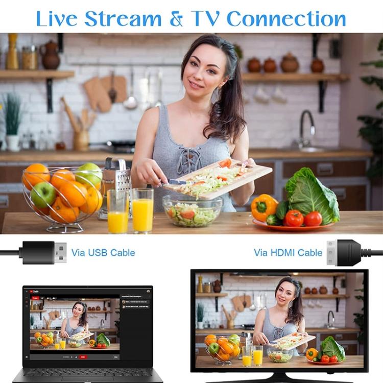 64MP 4インチタッチスクリーンハンドヘルドデジタルビデオカメラ、4K 16G、4K 32G、4K 64G